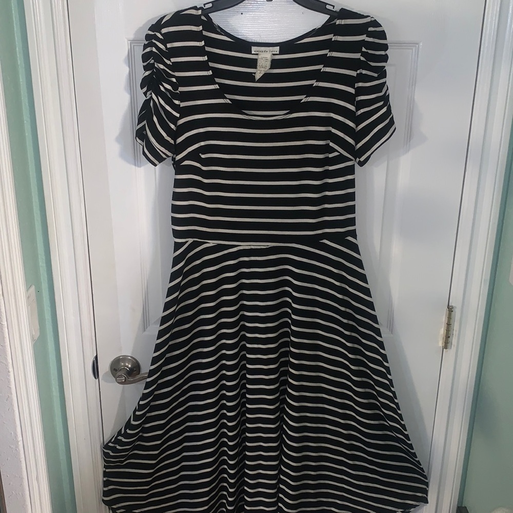 Amanda Lane Stripped Dress